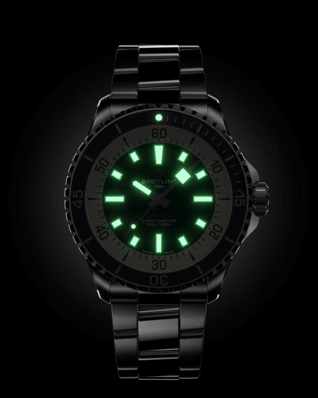 New Superocean Automatic 42 mm blå Dykkerklokker | Til Han