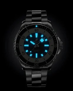 Hot Superocean Automatic sort 42 mm Dykkerklokker | Dykkerklokker