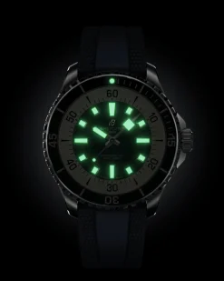 Sale SuperOcean Automatic 44 mm blå Dykkerklokker | Til Han