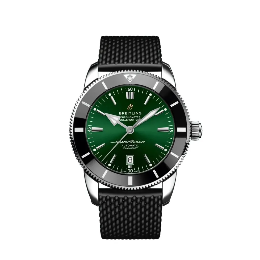 Best Superocean Heritage B20 grønn 46 mm Dykkerklokker | Til Han