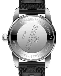 Best Superocean Heritage B20 Automatic 42 mm sort skive Dykkerklokker | Til Han