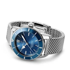 Hot Superocean Heritage B20 Automatic 44 mm blå skive Dykkerklokker | Til Han