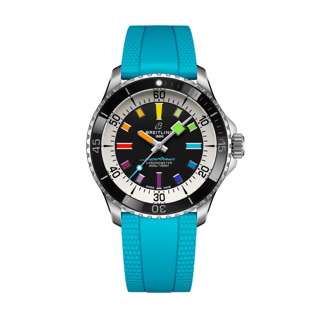 Outlet Superocean Rainbow Gradient 42 mm Til Han | Dykkerklokker