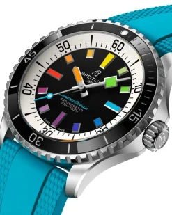 Outlet Superocean Rainbow Gradient 42 mm Til Han | Dykkerklokker