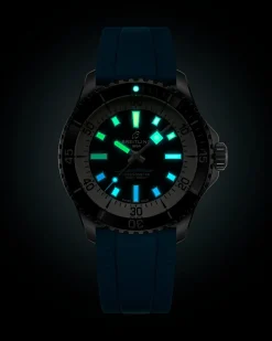 Outlet Superocean Rainbow Gradient 42 mm Til Han | Dykkerklokker