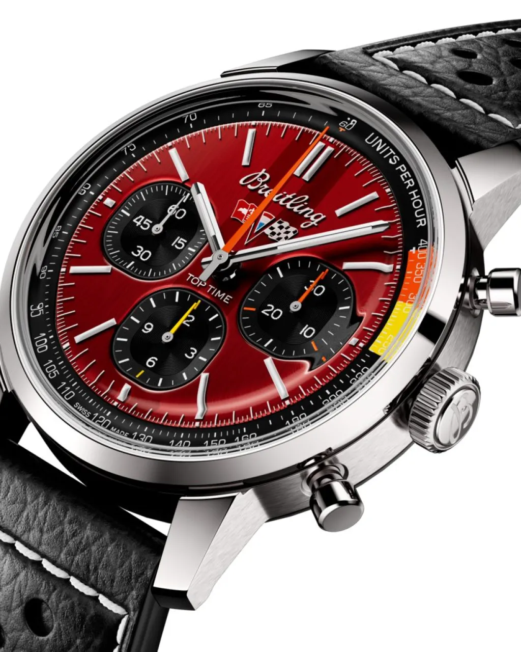 Online Top Time B01 Chevrolet Corvette 41 mm Til Han