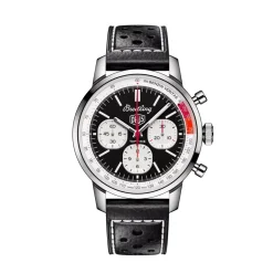 Fashion Top Time B01 Deus sort 41 mm Til Han