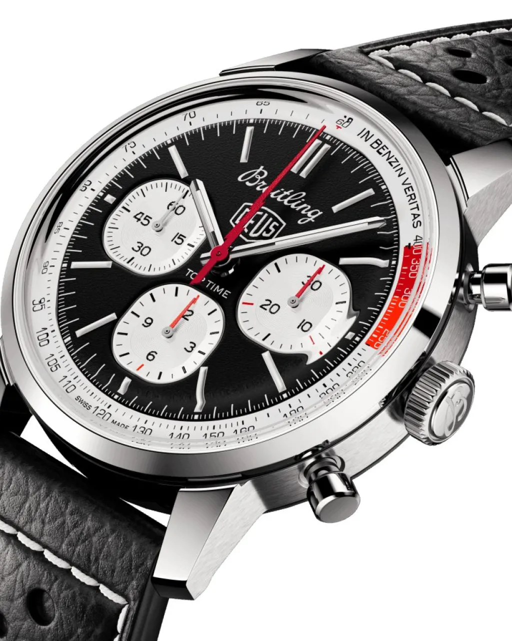 Fashion Top Time B01 Deus sort 41 mm Til Han