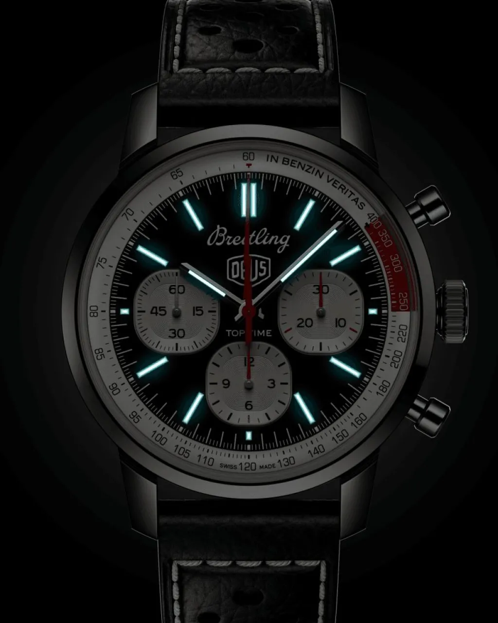 Fashion Top Time B01 Deus sort 41 mm Til Han