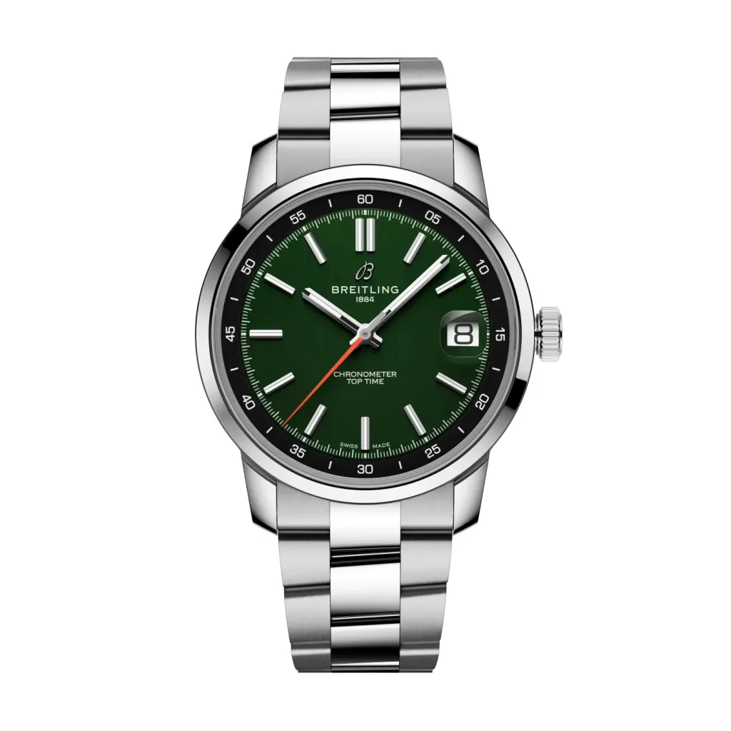 Outlet Top Time B31 Green 38 mm Til Han