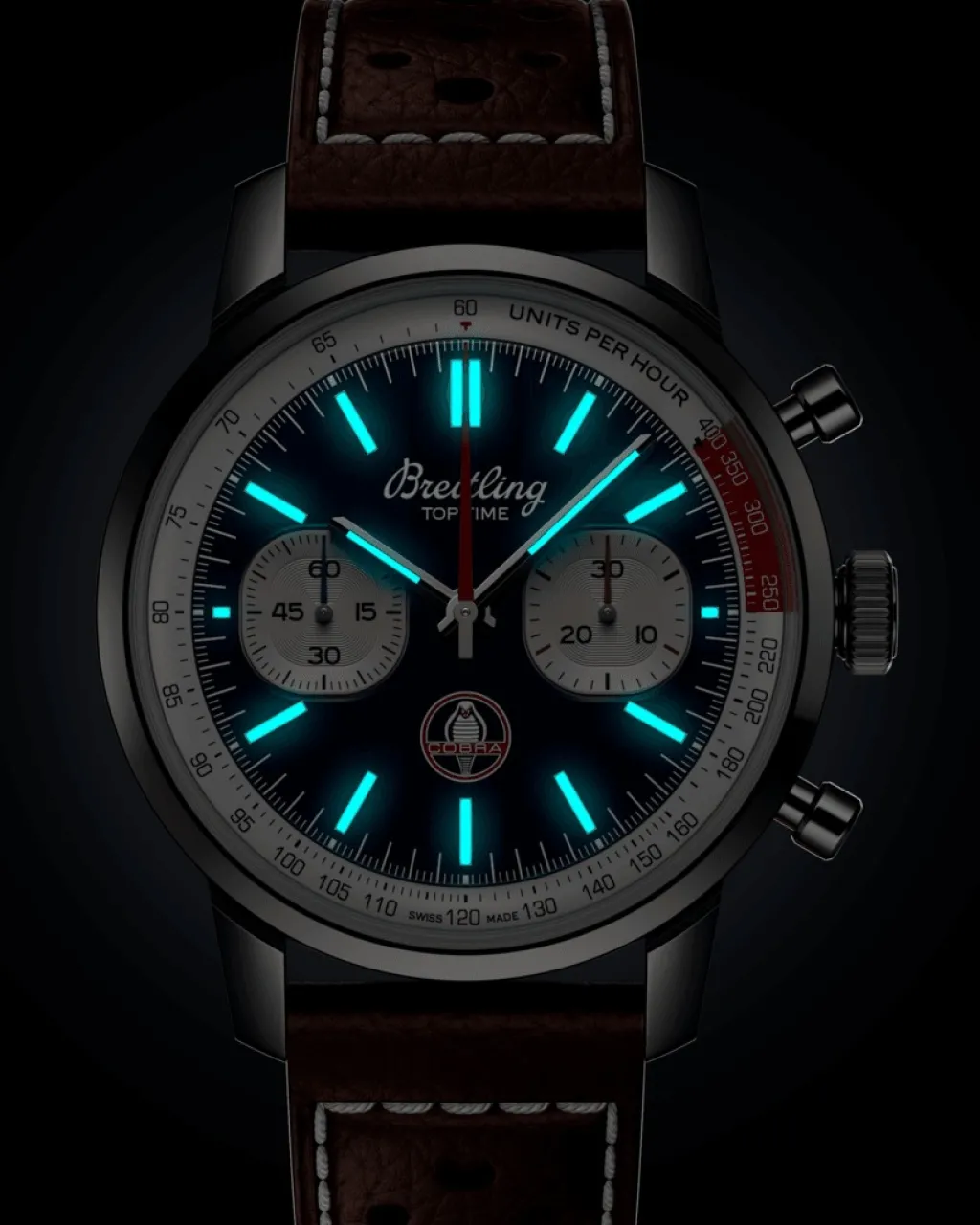New Top Time B01 Shelby Cobra 41 mm Til Han