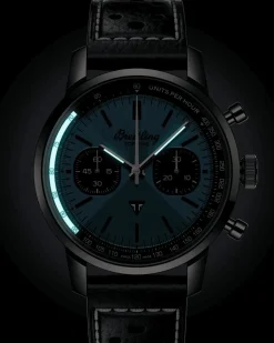 Fashion Top Time B01 Triumph  blå 41 mm Til Han