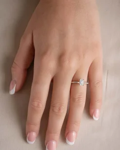 Best Bridal Eternity enstens diamantring 0,70 ct Ringer