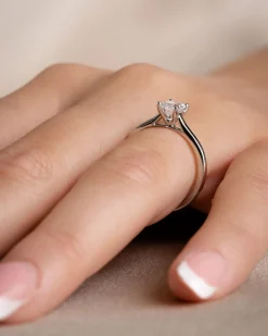 Best Bridal Eternity enstens diamantring 0,70 ct Ringer