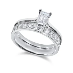Best Bridal Eternity enstens diamantring 0,70 ct Ringer