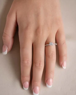 Sale Bridal Eternity Venice diamantring 0,70 ct Ringer