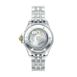 Outlet DS Action 34,5 mm perlemor med diamanter Klokker Med Diamanter