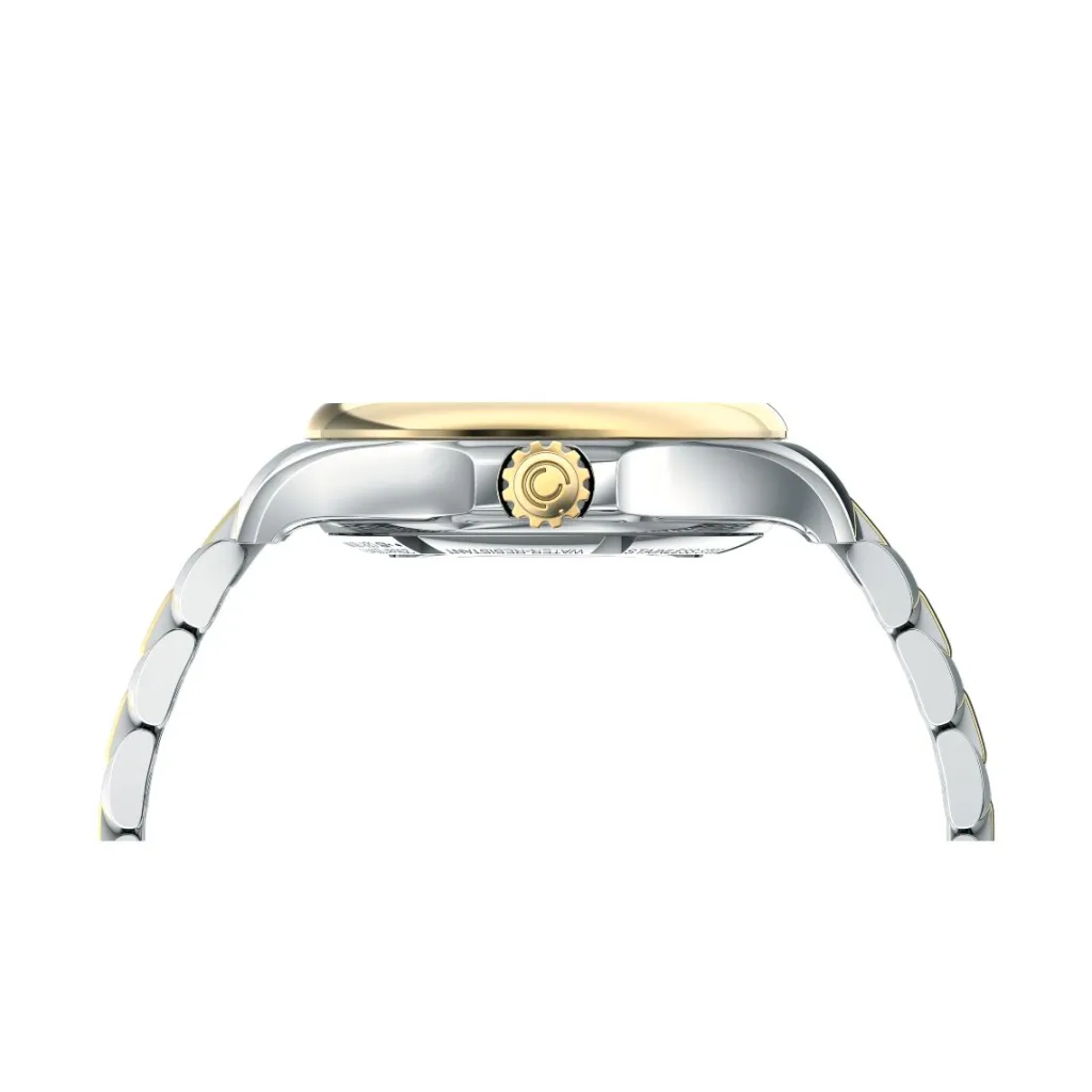 Outlet DS Action 34,5 mm perlemor med diamanter Klokker Med Diamanter
