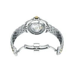 Outlet DS Action 34,5 mm perlemor med diamanter Klokker Med Diamanter