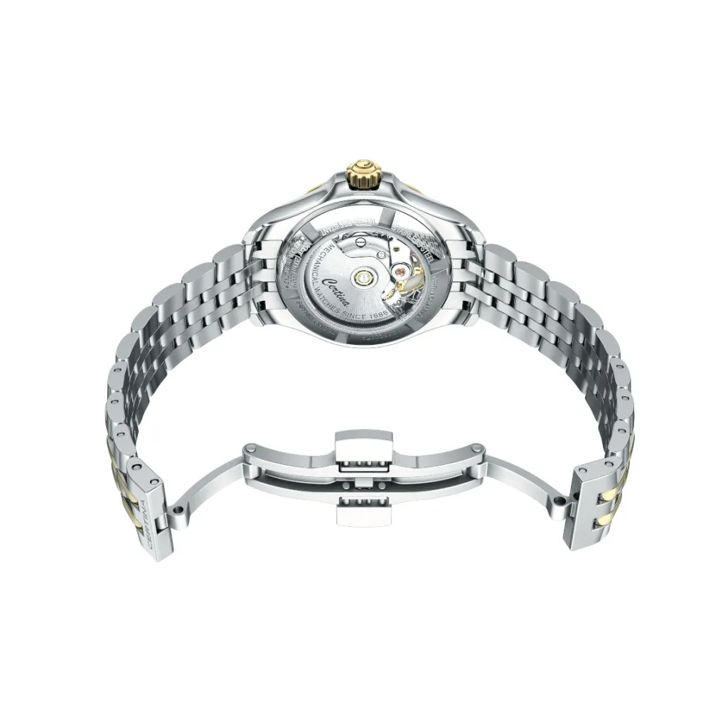 Outlet DS Action 34,5 mm perlemor med diamanter Klokker Med Diamanter