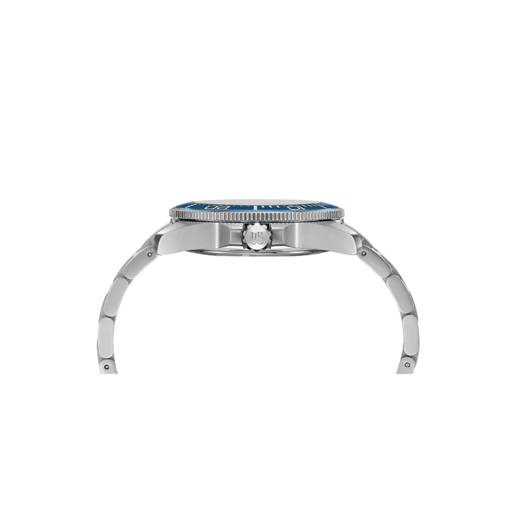 Hot DS Action Diver blå 43 mm Dykkerklokker | Til Han