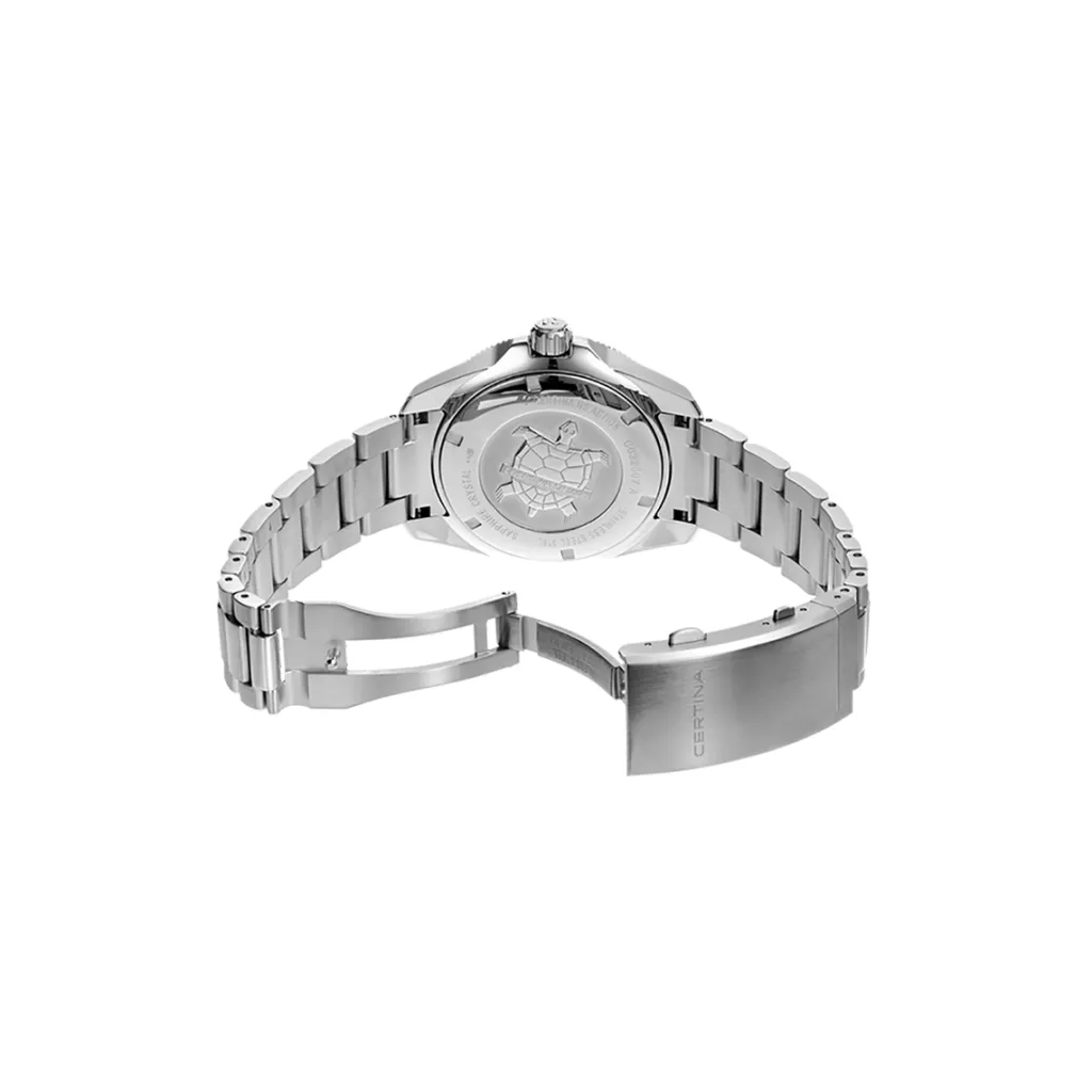 Hot DS Action Diver blå 43 mm Dykkerklokker | Til Han