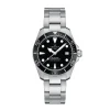 Fashion DS Action Diver sort skive 38 mm Dykkerklokker | Til Han