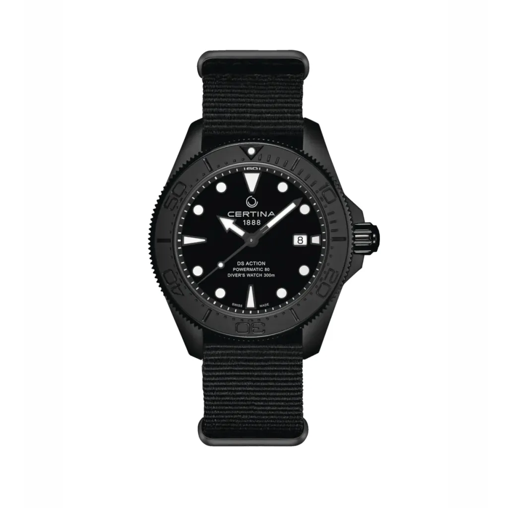 Discount DS Action Diver sort 43 mm Dykkerklokker | Til Han