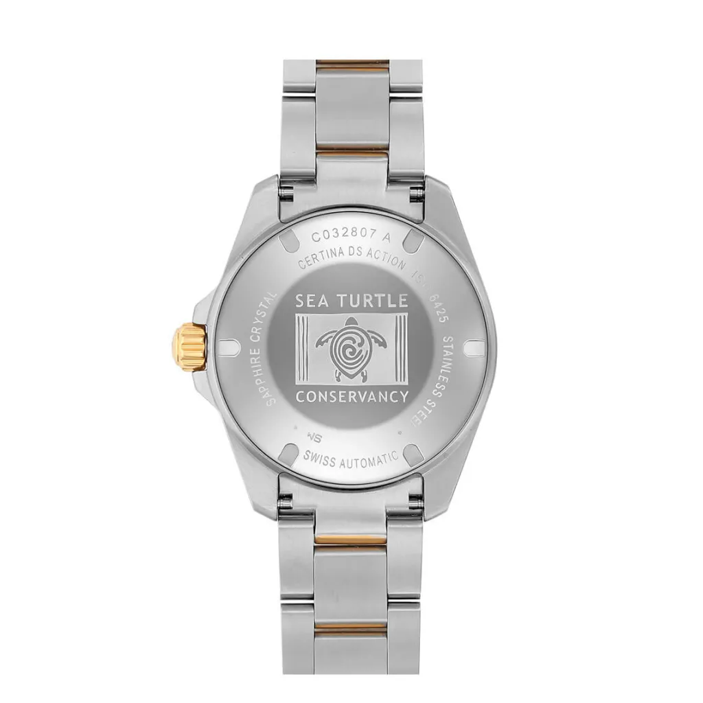 Outlet DS Action Diver Special Edition 38 mm Dykkerklokker | Two Tone Klokker