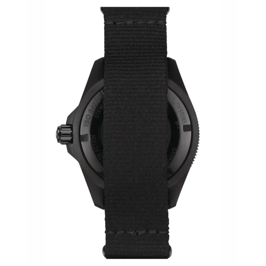 Discount DS Action Diver sort 43 mm Dykkerklokker | Til Han