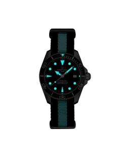 Online DS Action Diver titanium 38 mm Dykkerklokker | Til Han