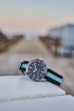 Online DS Action Diver titanium 38 mm Dykkerklokker | Til Han