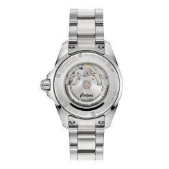 Fashion DS Action GMT Powermatic 80 41 mm Blå Dykkerklokker | Til Han