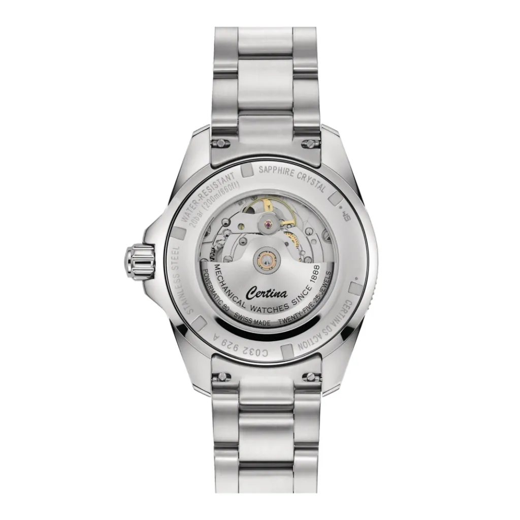Fashion DS Action GMT Powermatic 80 41 mm Blå Dykkerklokker | Til Han