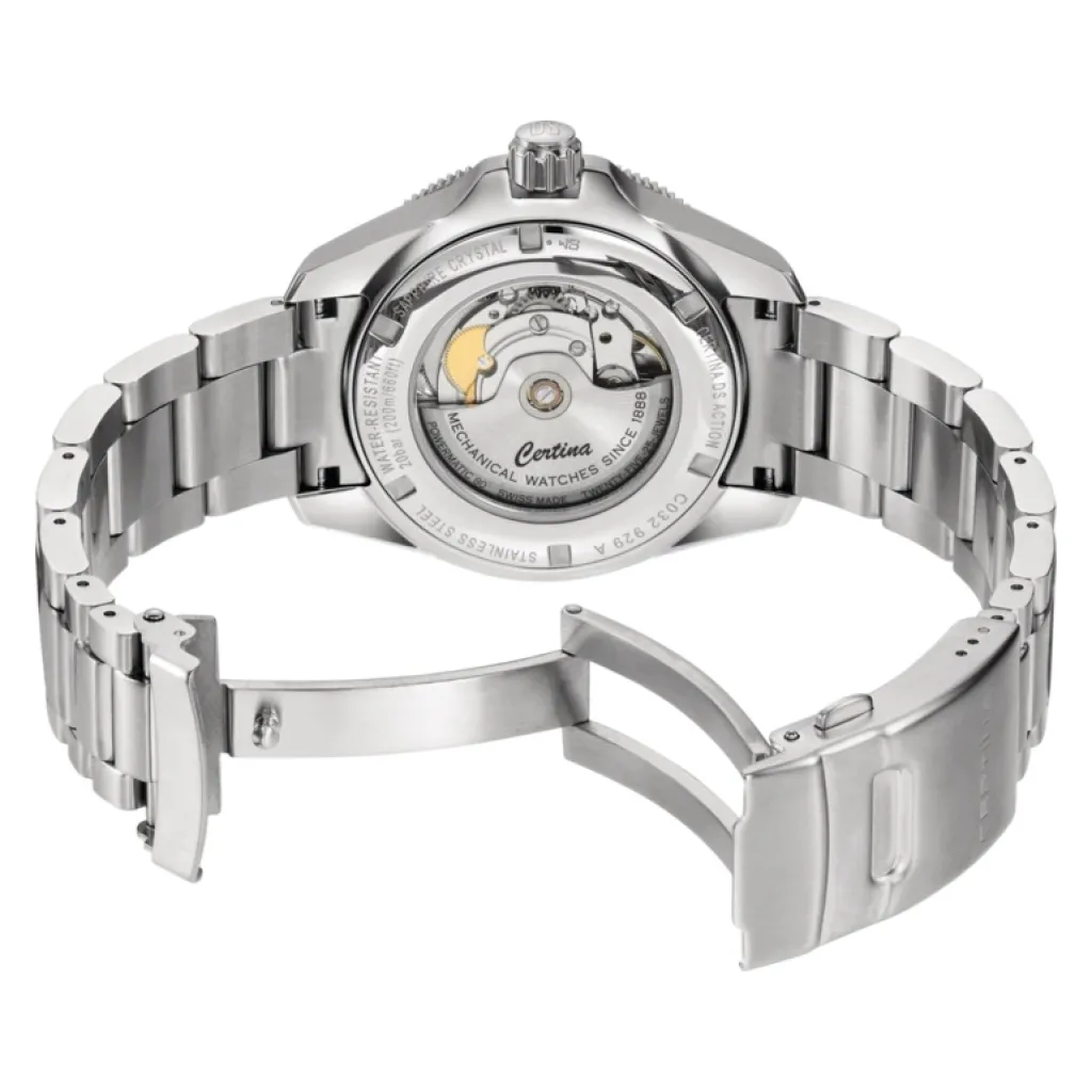 Fashion DS Action GMT Powermatic 80 41 mm Blå Dykkerklokker | Til Han