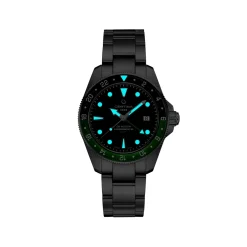 Online DS Action GMT Powermatic 80 grønn 41 mm Til Han