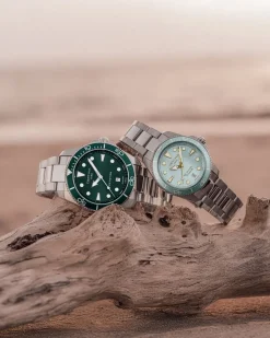 Online DS Action Grønn 40 mm Dykkerklokker | Til Han