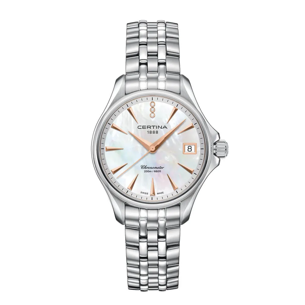 Hot DS Action hvit perlemor 33,80 mm Til Henne