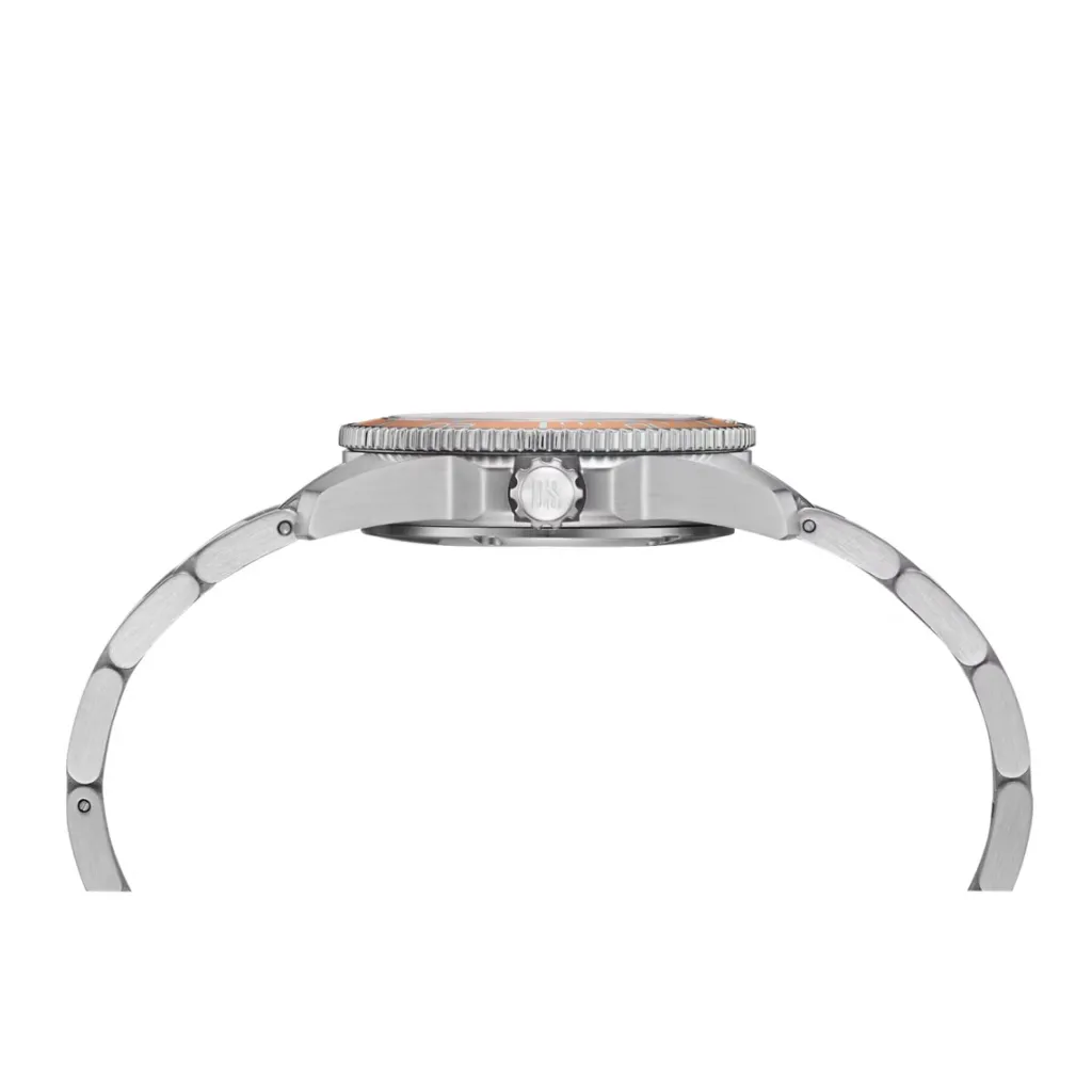 Fashion DS Action Korall Perlemor 34,5 mm Dykkerklokker | Til Henne