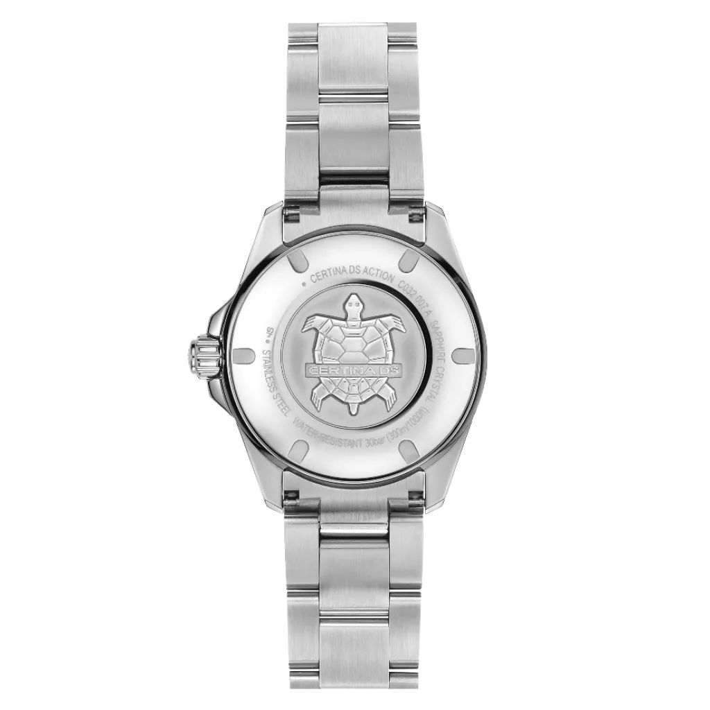 Discount DS Action Lady hvit 34,5 mm Til Henne