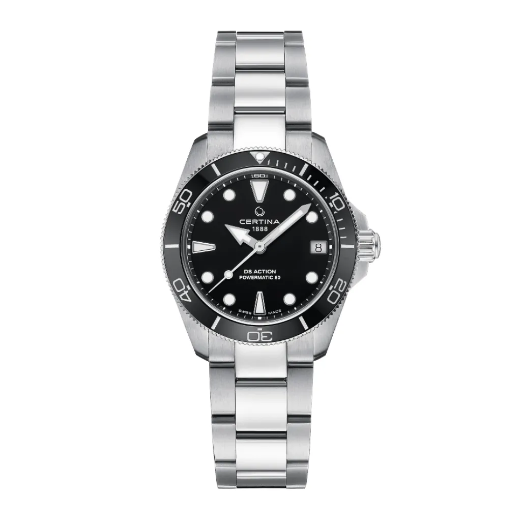 Clearance DS Action Lady svart 34,5 mm Til Henne