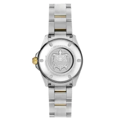 Outlet DS Action Lady svart perlemor 34,5 mm Two Tone Klokker | Til Henne