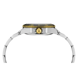 Outlet DS Action Lady svart perlemor 34,5 mm Two Tone Klokker | Til Henne