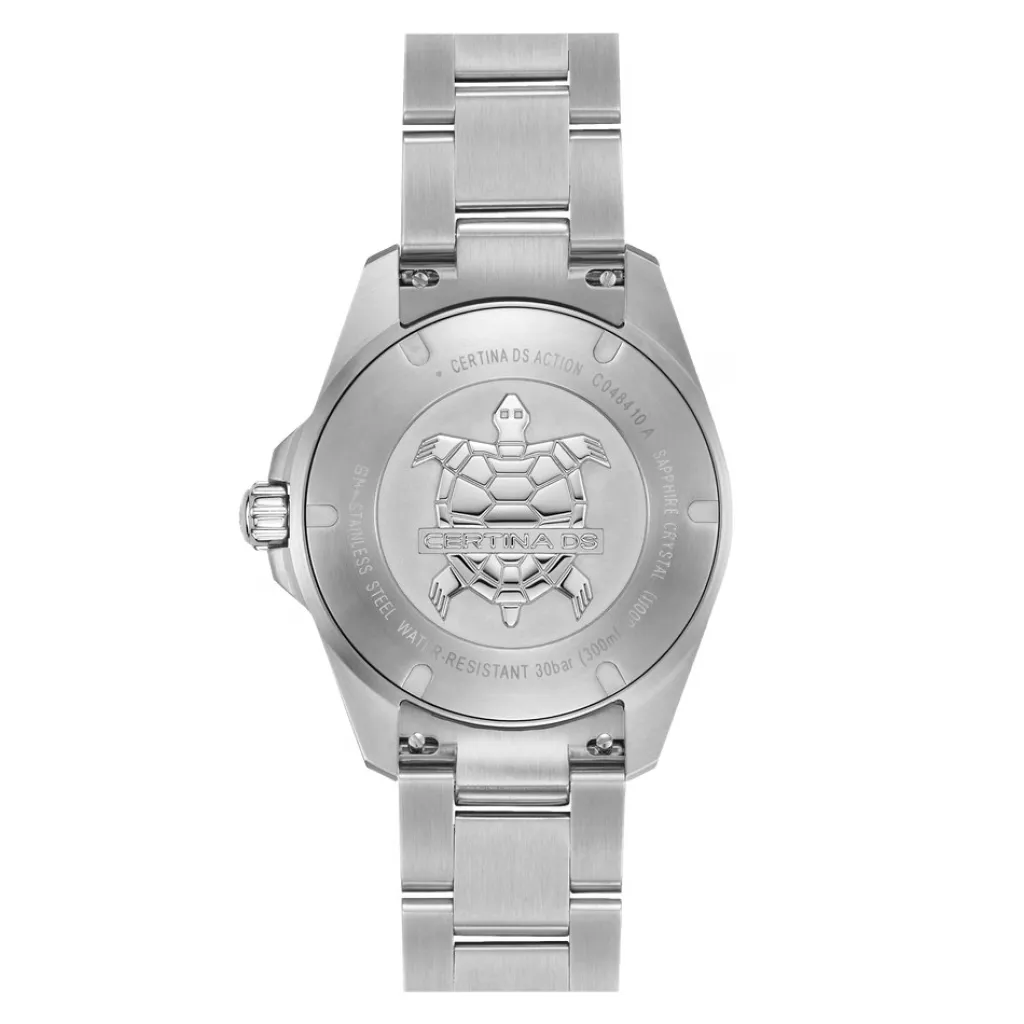 New DS Action Sort 40 mm Dykkerklokker | Til Han