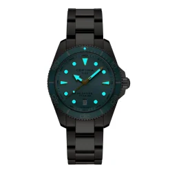 Clearance DS Action Turkis 40 mm Dykkerklokker | Til Han