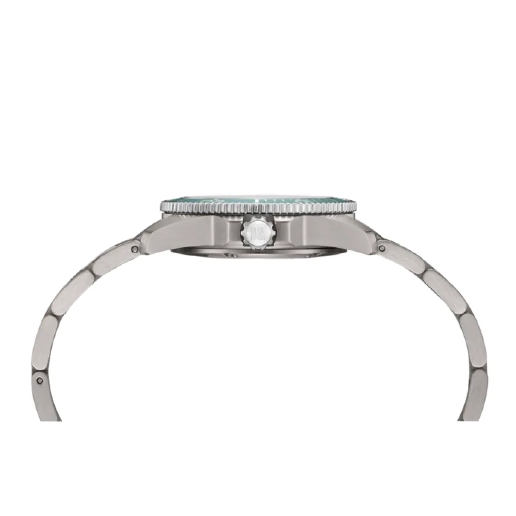 Clearance DS Action Turkis Perlemor 34,5 mm Dykkerklokker | Til Henne