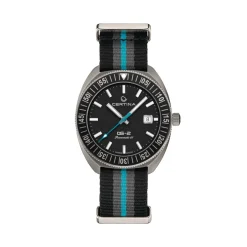Hot DS-2 Automatic special edition sort skive 41,10 mm Til Han