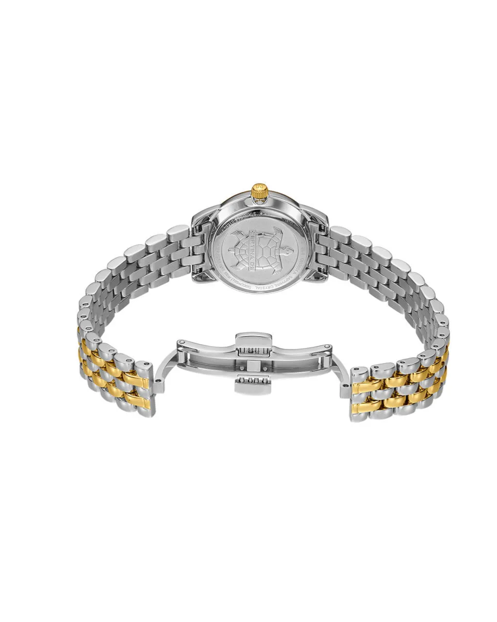 Outlet DS-8 bicolor perlemorsskive 27,5 mm Two Tone Klokker | Til Henne