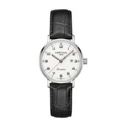 Discount DS Caimano 28 mm sort skinnrem Til Henne