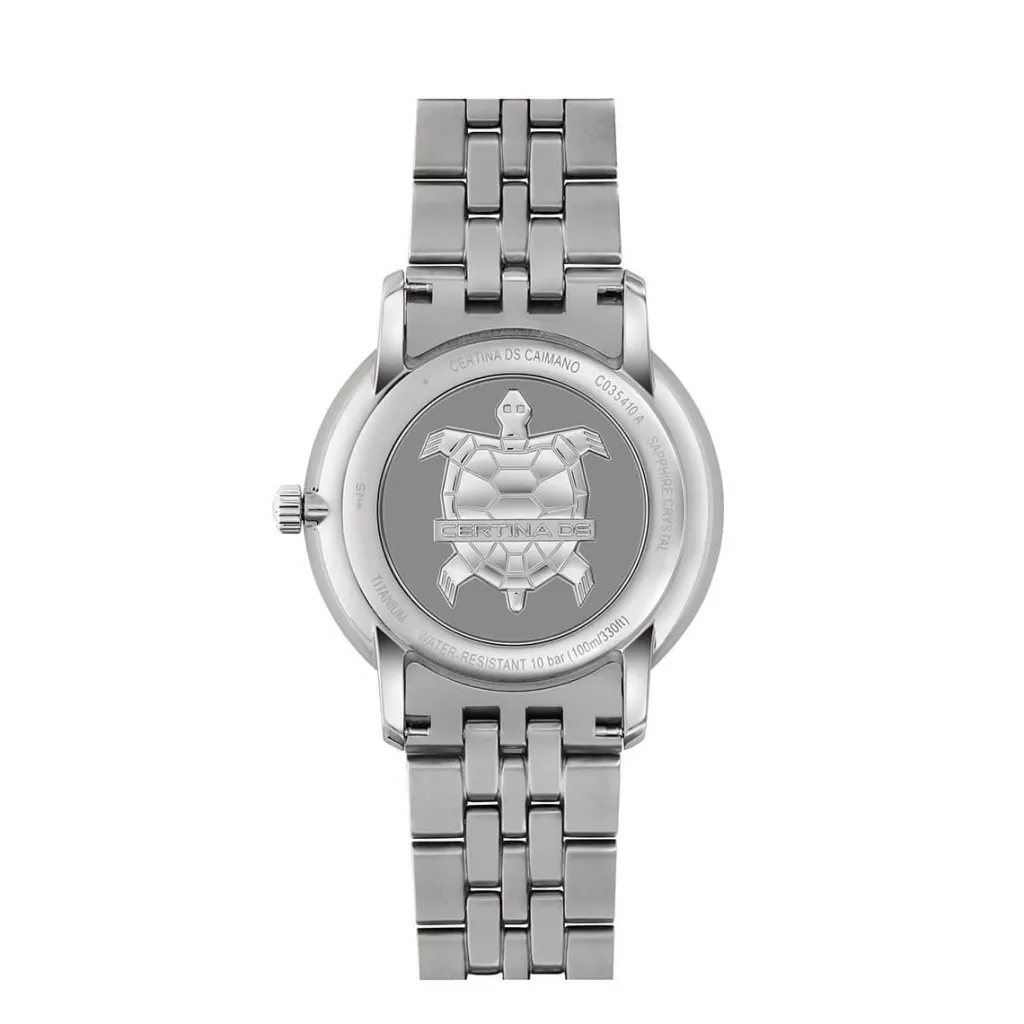 Hot DS Caimano grå skive titan 39 mm Til Han